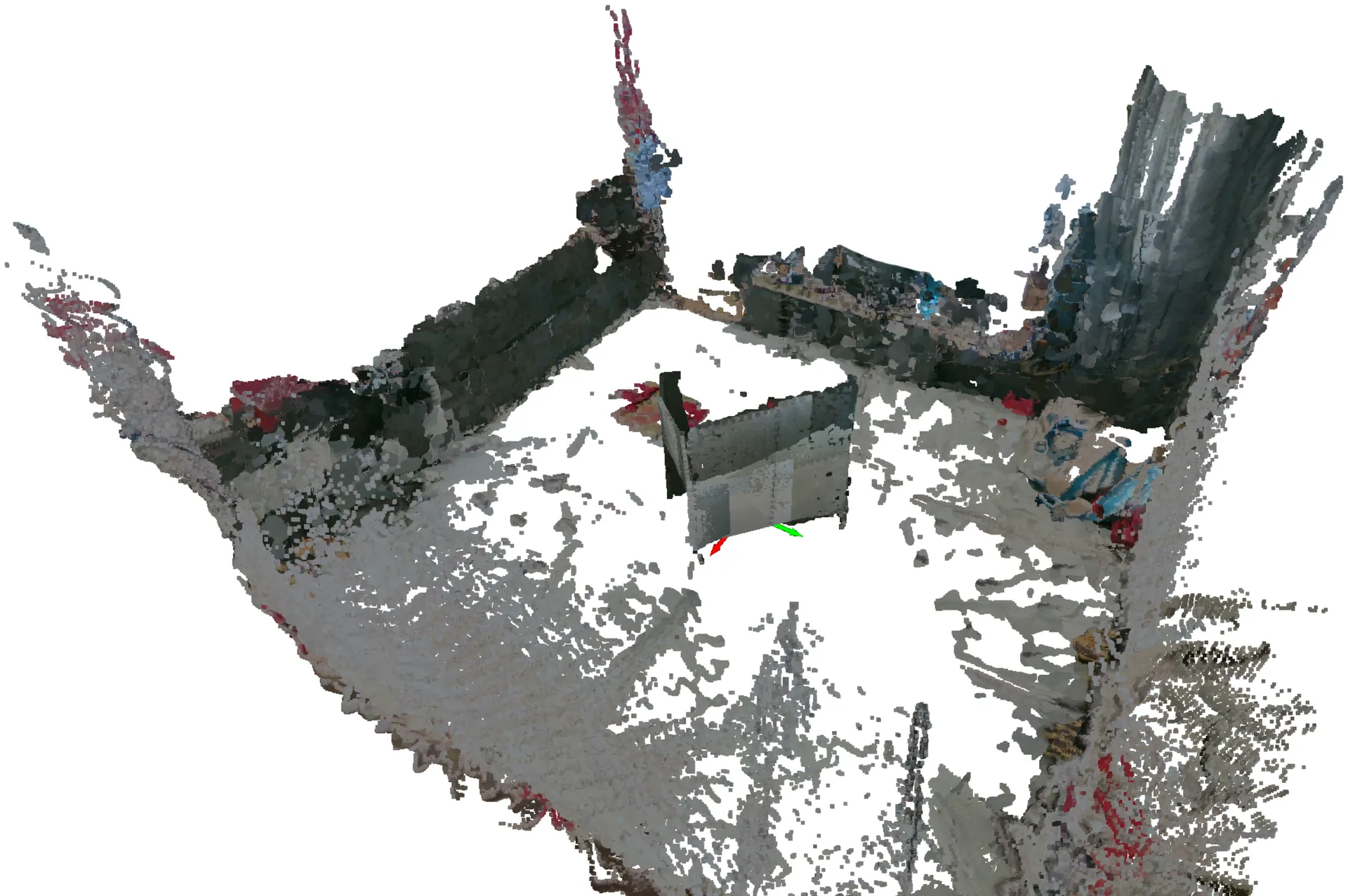 Reconstructed Map