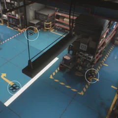 Communication-Efficient Planning and Mapping for Multi-Robot Exploration in Large Environments