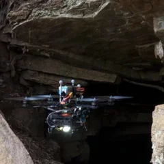 Hierarchical Collision Avoidance for Adaptive-Speed Multirotor Teleoperation