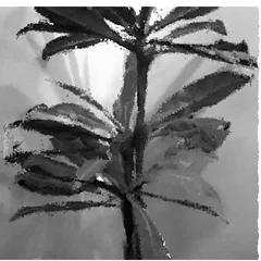 Probabilistic Point Cloud Modeling via Self-Organizing Gaussian Mixture Models