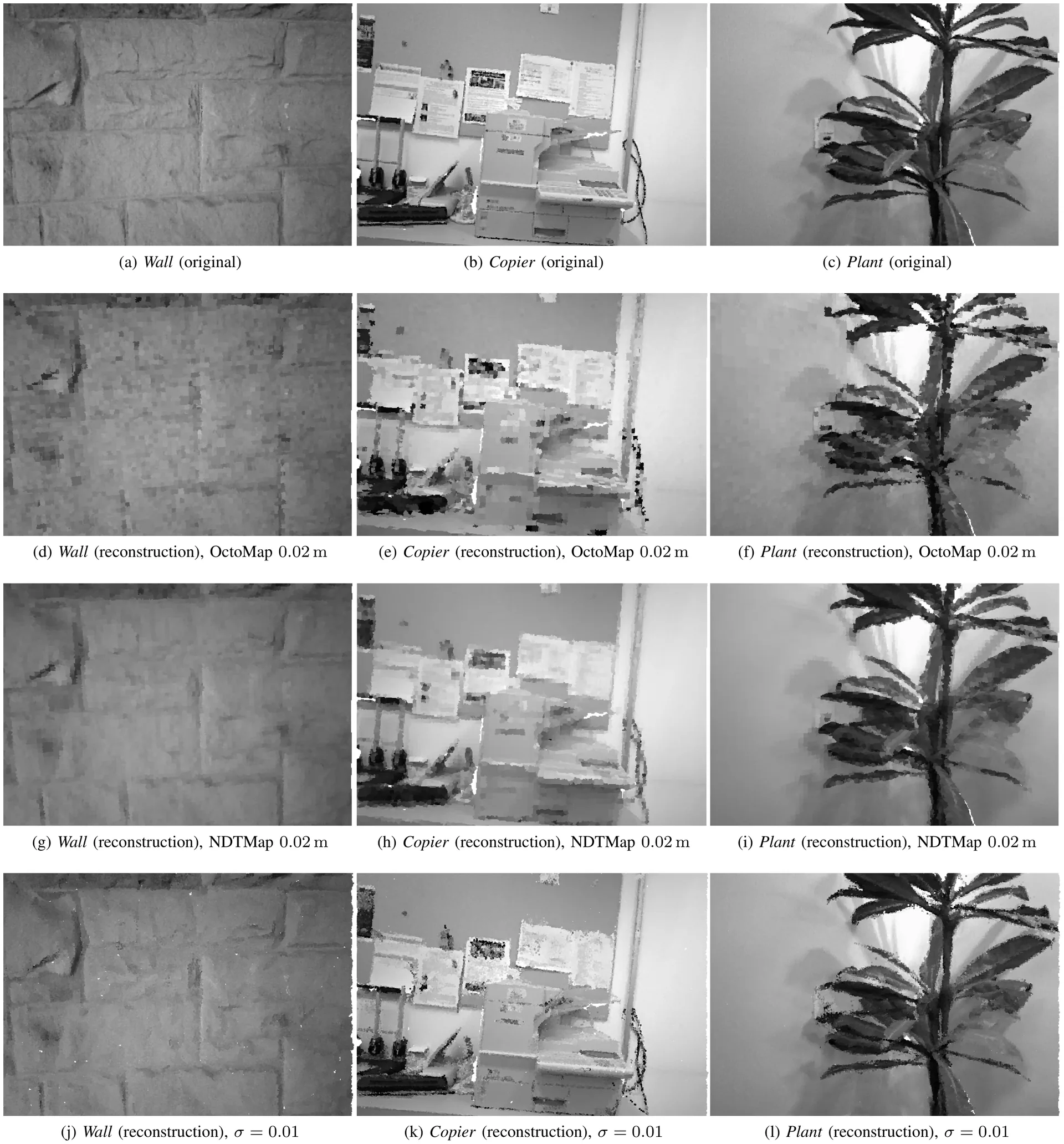 Resampled Reconstructions