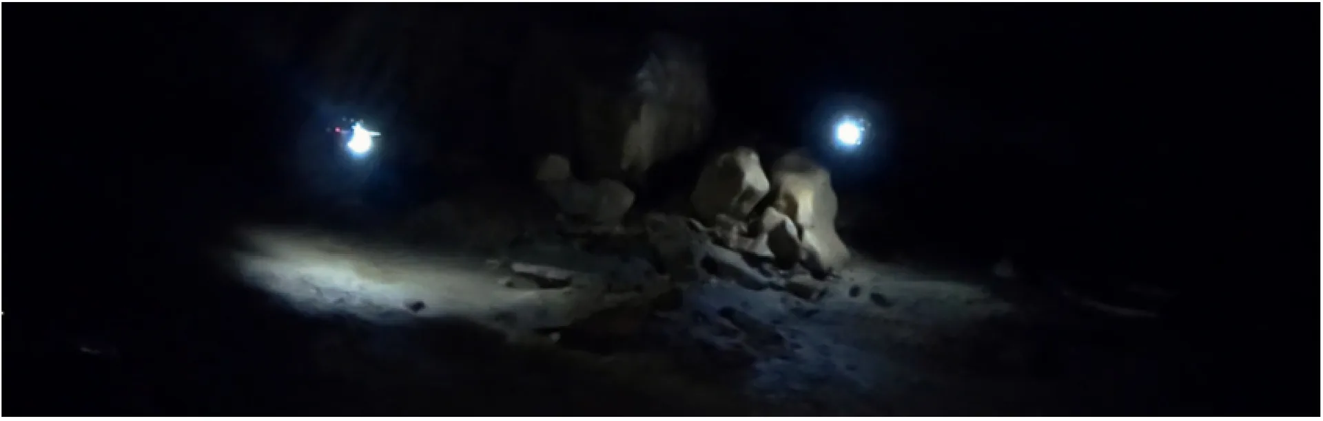 Cave Exploration Deployment