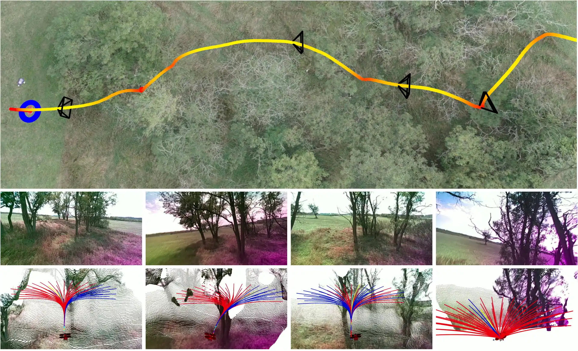 Forest Flight Test